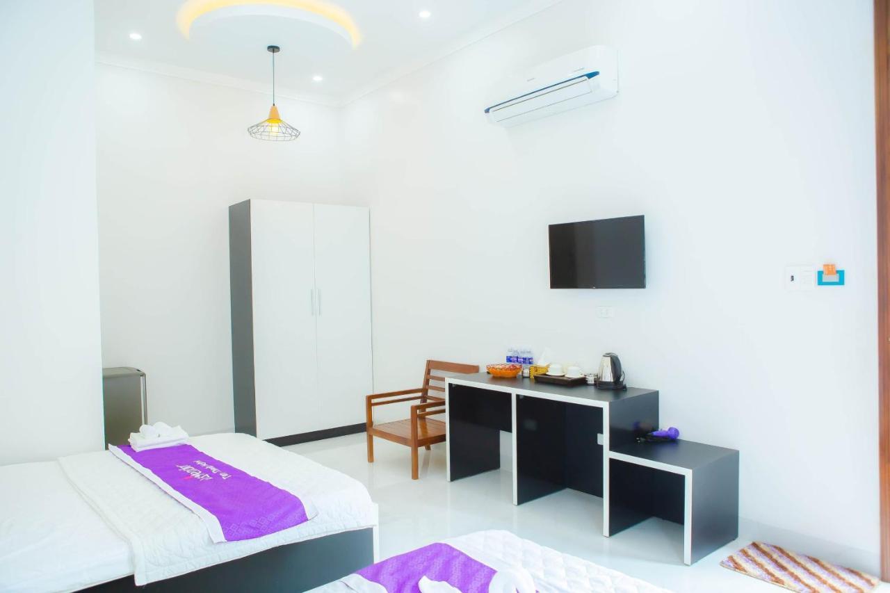 Lavender Tan Thanh hotel Cong Thanh Ngoại thất bức ảnh