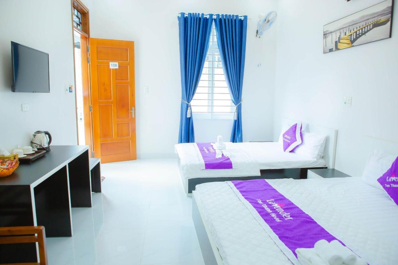 Lavender Tan Thanh hotel Cong Thanh Ngoại thất bức ảnh