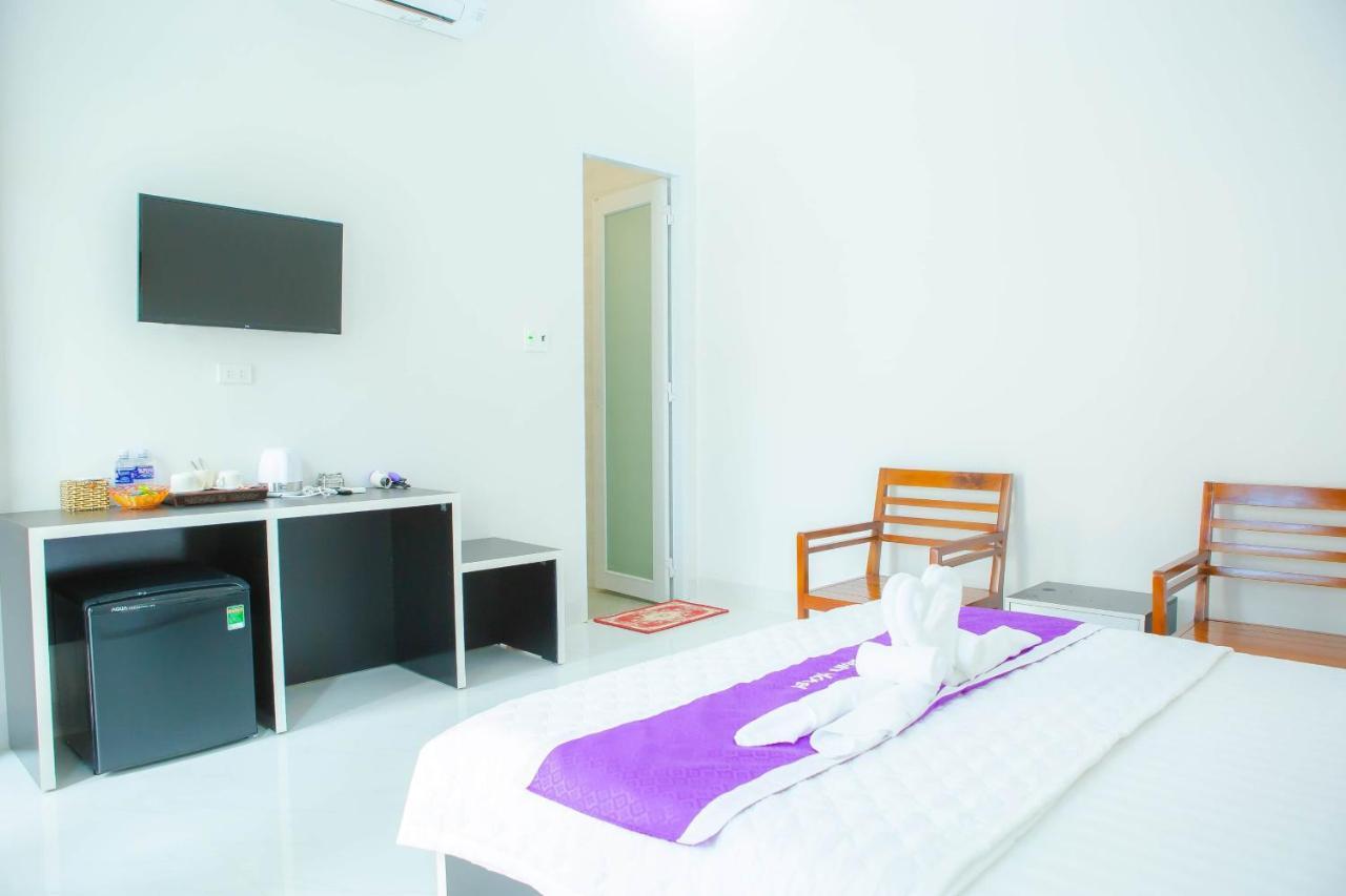 Lavender Tan Thanh hotel Cong Thanh Ngoại thất bức ảnh