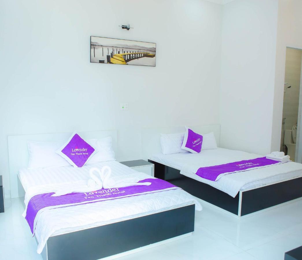 Lavender Tan Thanh hotel Cong Thanh Ngoại thất bức ảnh