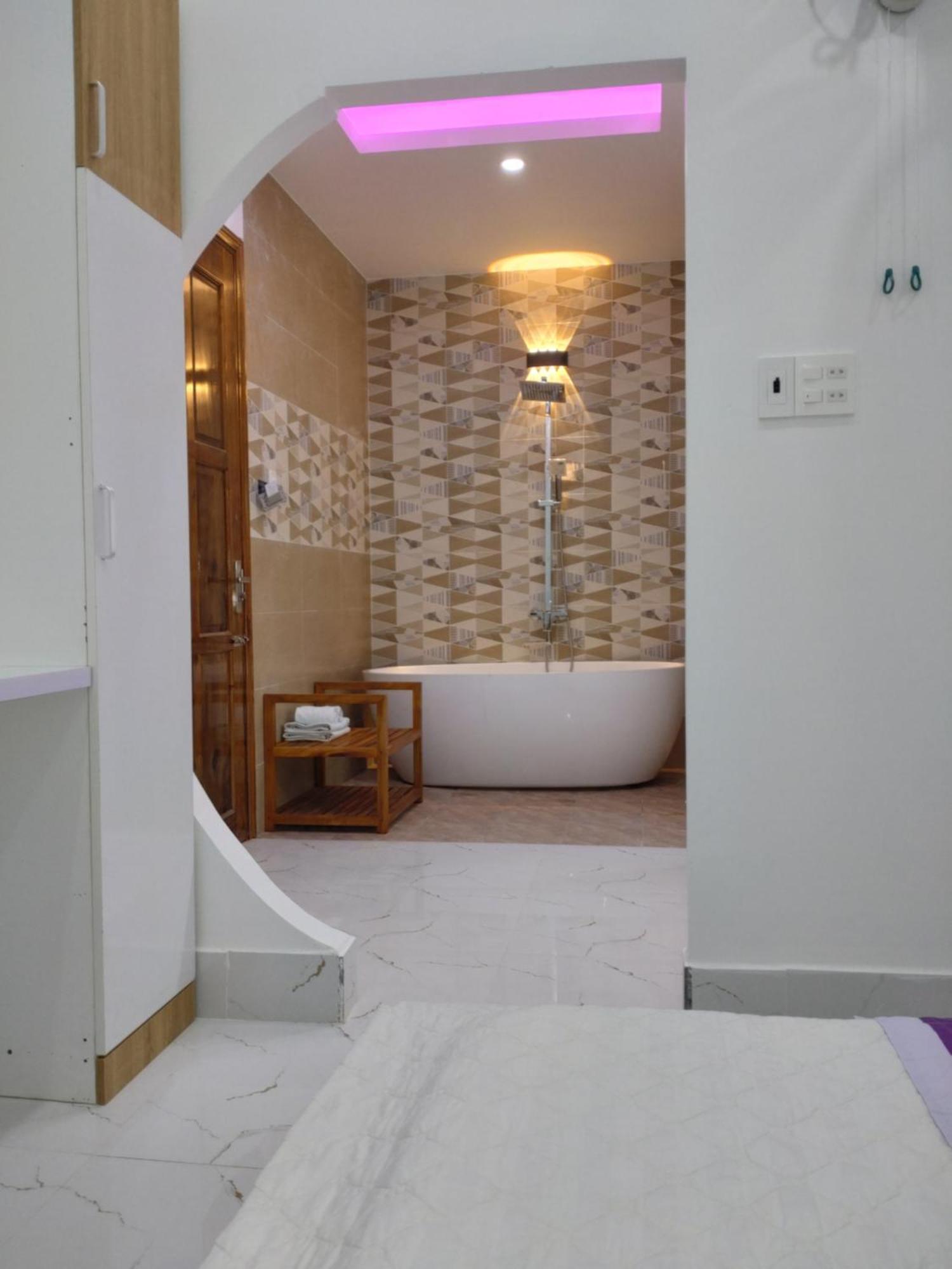 Lavender Tan Thanh hotel Cong Thanh Ngoại thất bức ảnh