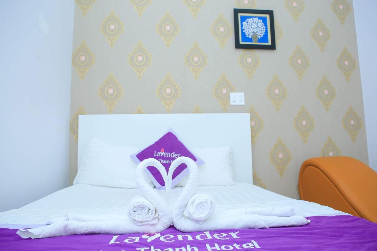 Lavender Tan Thanh hotel Cong Thanh Ngoại thất bức ảnh